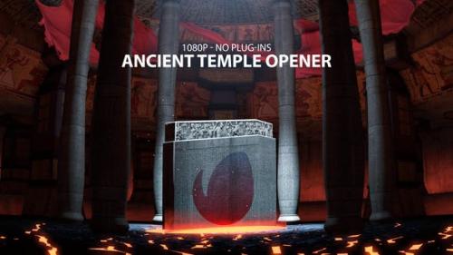 Videohive - Ancient Fiery Temple Opener - 24271191