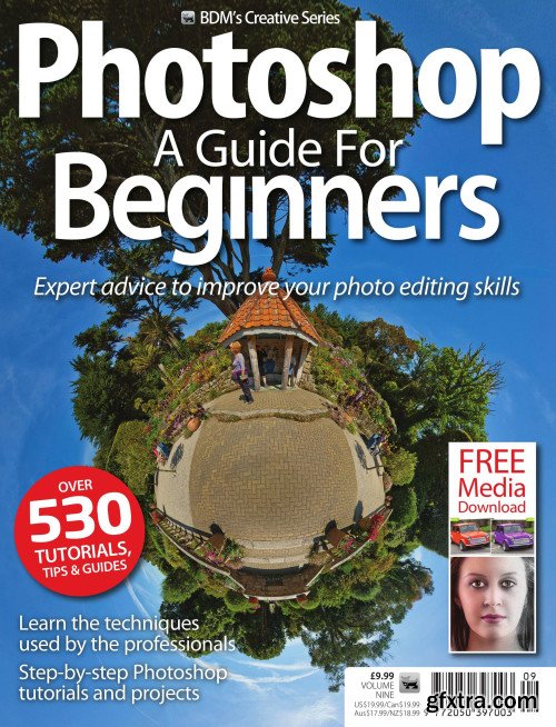 Photoshop for Beginners - Volume 9, 2019