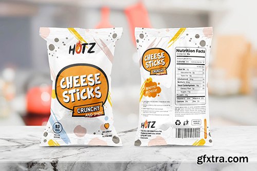 Snack Packaging Templates