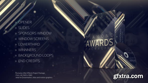 VideoHive Diamond Awards Packaging 22061739