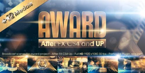 Videohive - Golden Award - 14724810