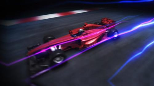 Videohive - Formula One Racing Logo - 24405609