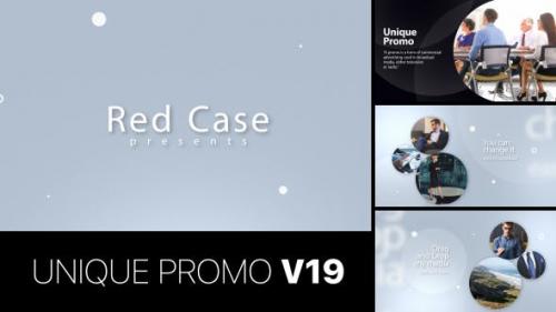 Videohive - Unique Promo v19 | Corporate Presentation - 20735076