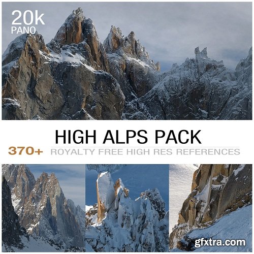 ArtStation Marketplace - High Alps Pack