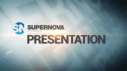 Videohive - Supernova Presentation - 10588139