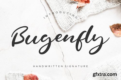 Bugenfly Handwritten Signature