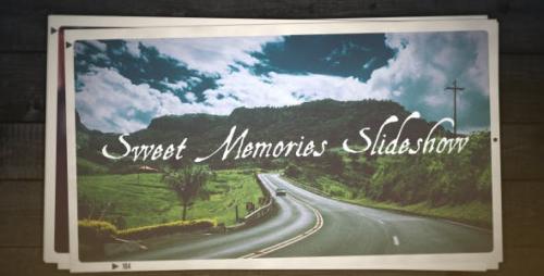 Videohive - Sweet Memories Slideshow - 17104473