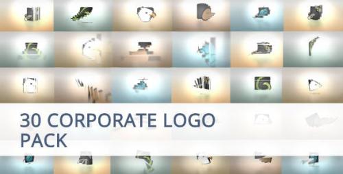 Videohive - 30 Corporate Logo Animation Pack - 20022901