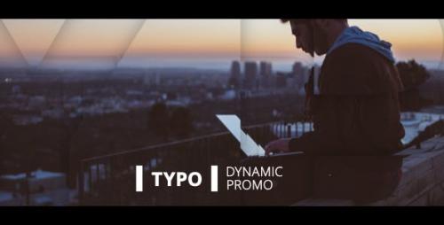 Videohive - Dynamic Typo Promo - 20192794