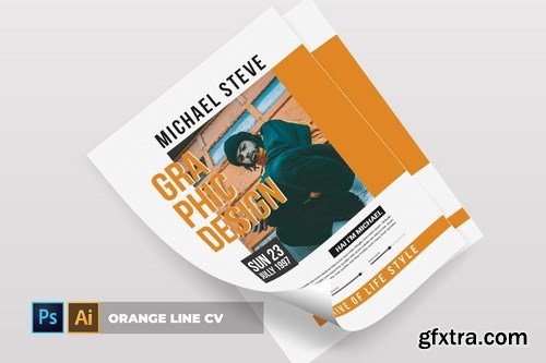 Orange Line CV & Resume