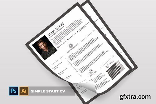 Simple Start CV & Resume