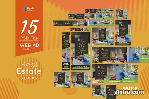 Web Ad Banners - Real Estate 02