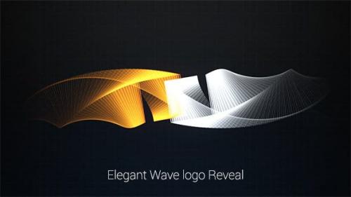 Videohive - Elegant Wave Logo Reveal - 11353381
