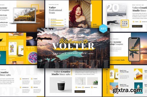 Volter - Creative Google Slides and Keynote Templates