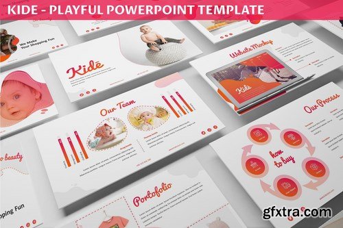 Kide - Playful Powerpoint and Google Slides Templates