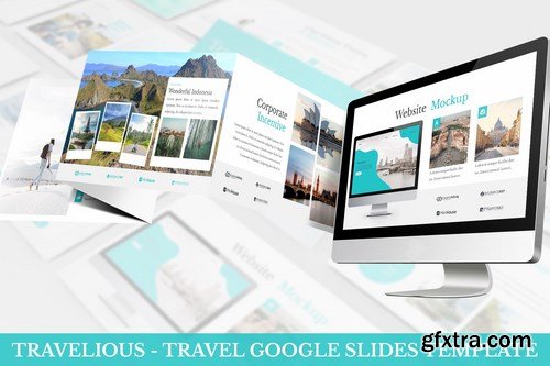 Travelious - Travel Google Slides Template