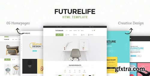 ThemeForest - Futurelife v1.0.0 - eCommerce HTML Template (Update: 26 November 18) - 16867248