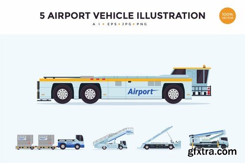 5 Air Vehicle Maintenance Illustration Set 2