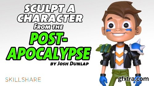 Sculpt a Character from the Post-Apocalypse