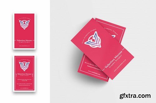 Designer Creative Business Card-Vertical-02