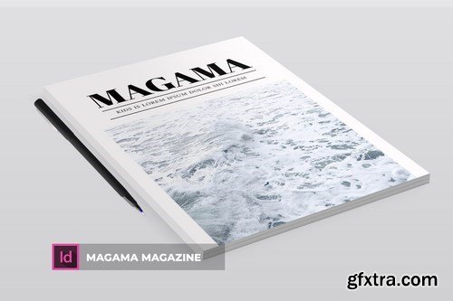 Magama Magazine Template