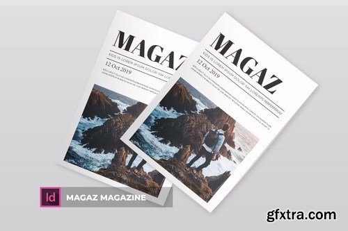 Magaz Magazine Template