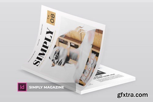 Simply Magazine Template