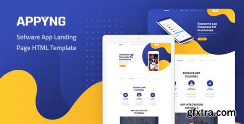 ThemeForest - Appyng v1.0 - App Landing Page HTML Template - 24297871