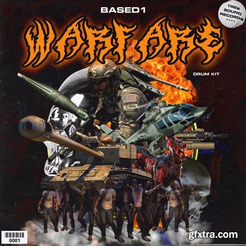 Based1 Warfare (Drum Kit) WAV