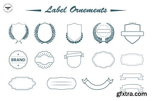 Label Ornaments