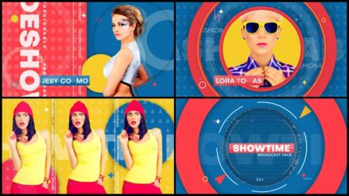 Videohive - Showtime (Fashion Broadcast) - 22107382