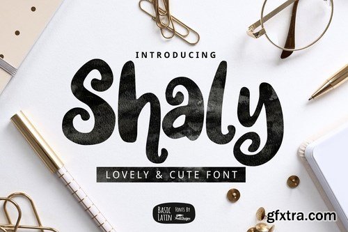 CM - Shaly Cute Font 4055407