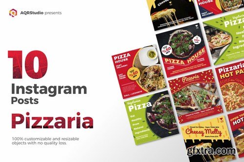 Pizza Social Media Banners