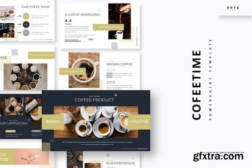 Cofeetime - Powerpoint Google Slides and Keynote Templates