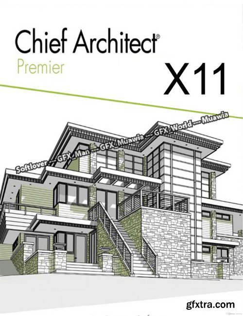 Chief Architect Premier X11 21.3.1.1 (x64) Portable