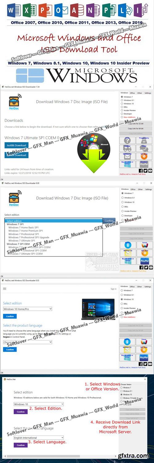 Win & Office ISO Download Tool 8.15 Portable