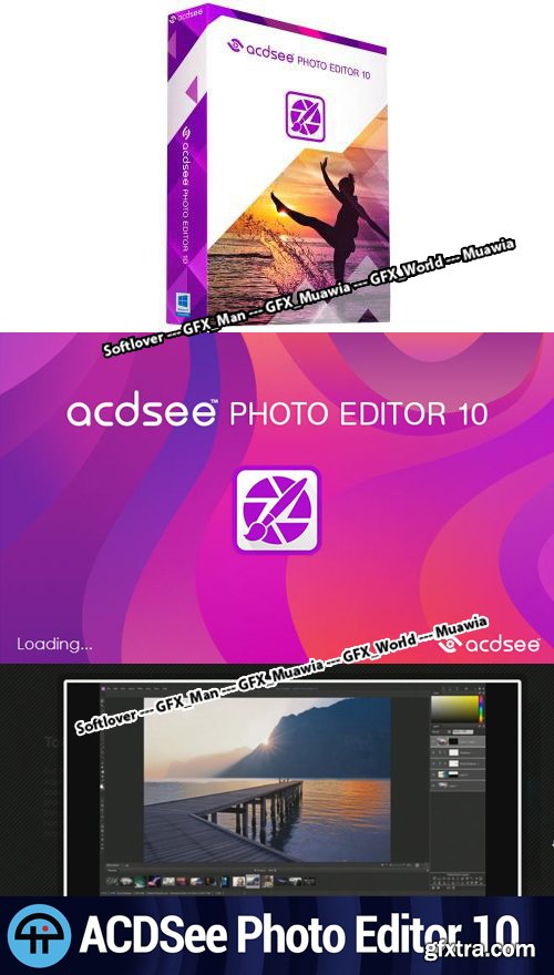 ACDSee Photo Editor 10.0 Build 52 (x64) Portable