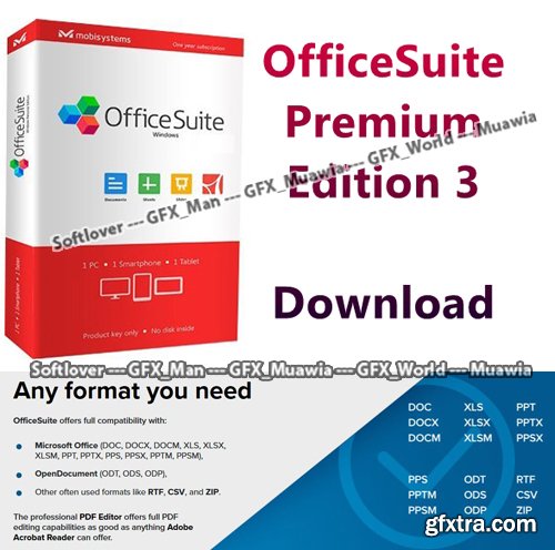 OfficeSuite Premium 3.40.26061.0 Portable