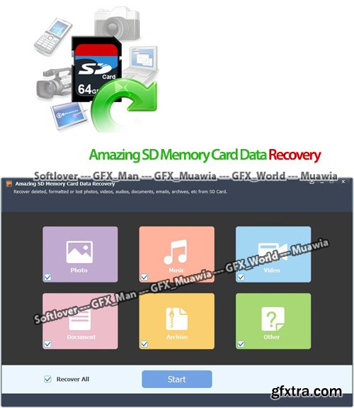 Amazing SD Memory Card Data Recovery 9.1.1.8 Portable
