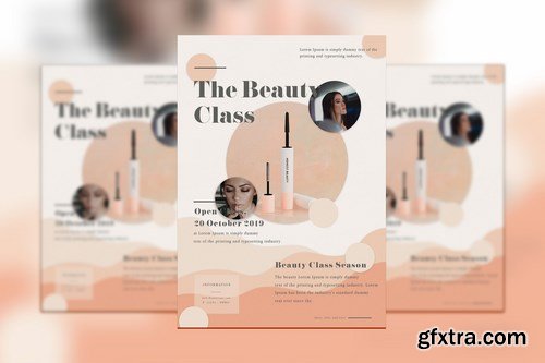 The Beauty Class Flyer