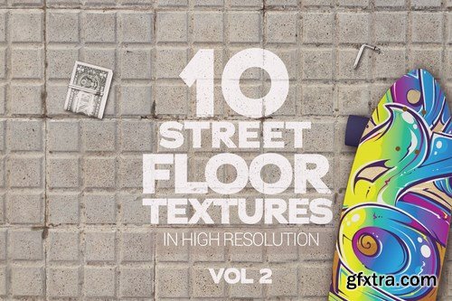 Street Floor Textures x10 vol2