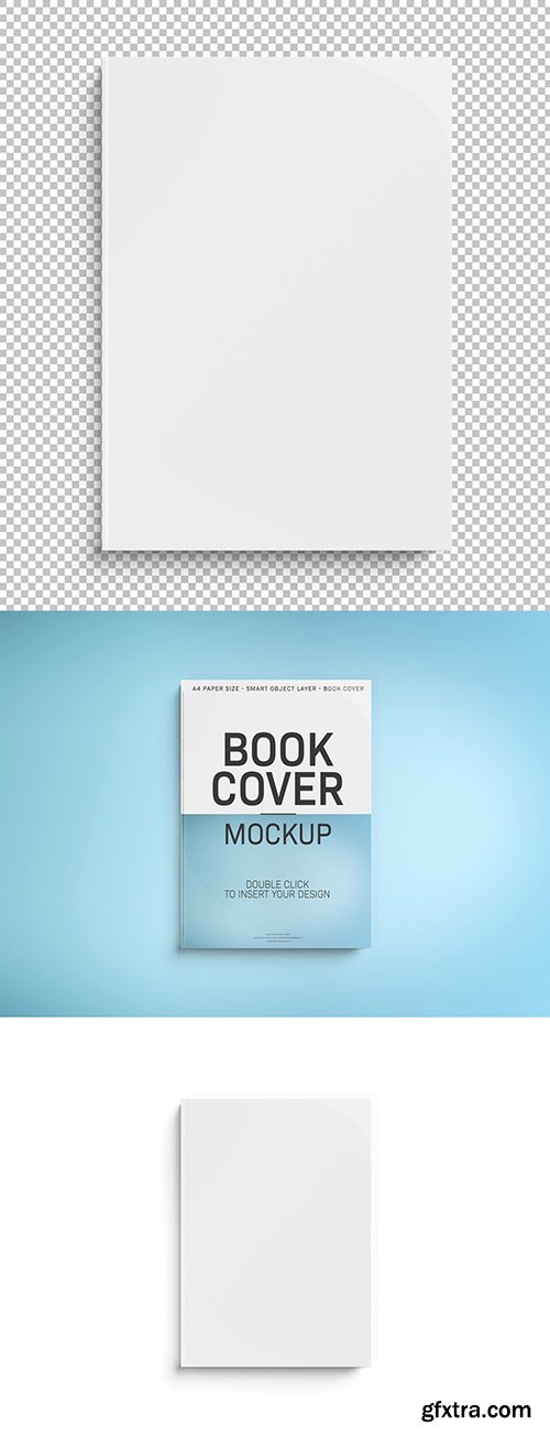 Isolated Book Cover Mockup 239753981