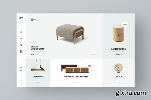Furnito - Minimal Furniture Store