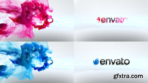 VideoHive Colorful Particles Logo 7739155