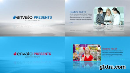 VideoHive Clean Corporate Presentation 7408698