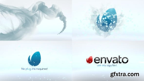 VideoHive Clean Particle Logo 13243120