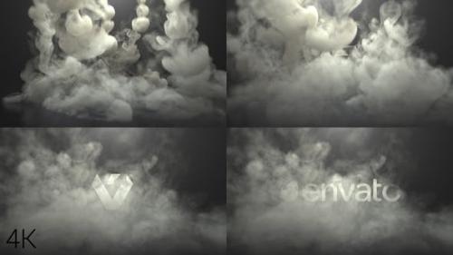 Videohive - Smoke Logo - 22827760