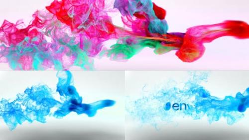 Videohive - Colorful Particles Logo Reveal v2 - 15483522