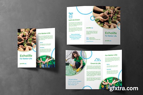 Charity Trifold Brochure