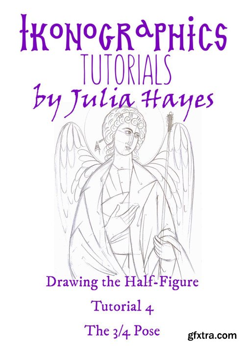 Drawing the Half Figure Tutorial 4: The 3/4 Pose